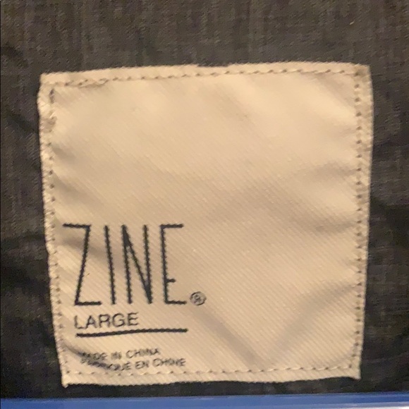 Zine Windbreaker Jacket - Picture 3 of 3